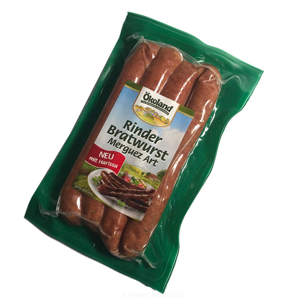 Produktfoto zu Bratwurst Merguez Art 4 Stück 200g