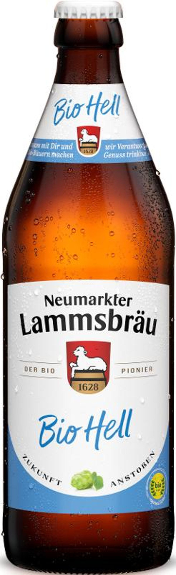 Produktfoto zu Neumarkter Bio Hell 0,5 l