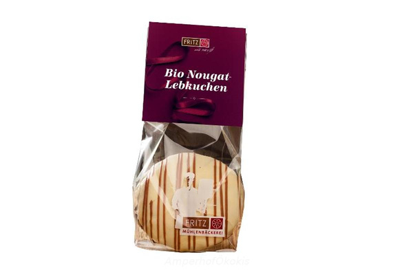 Produktfoto zu Nougat Lebkuchen 2 Stück