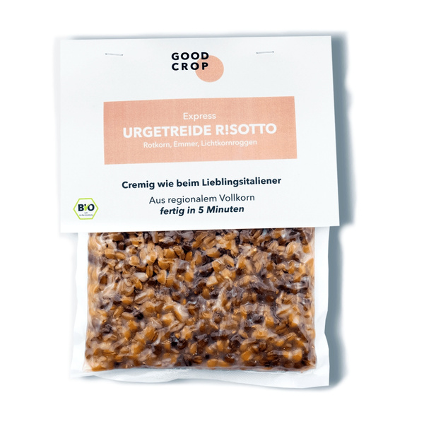Urgetreide-Risotto