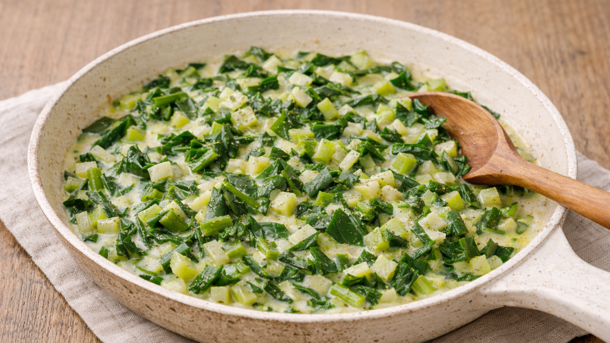 Rezeptbild für Cremiges Namenia-Gemüse