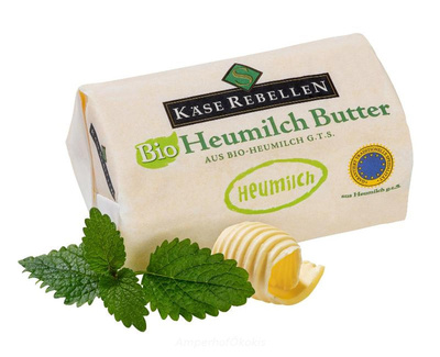 Produktfoto zu Heumilch Sauerrahmbutter 200g (Pergamentpapier)