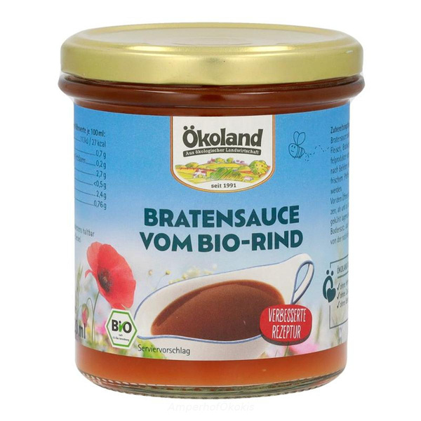 Produktfoto zu Bratensauce Rind 320 ml