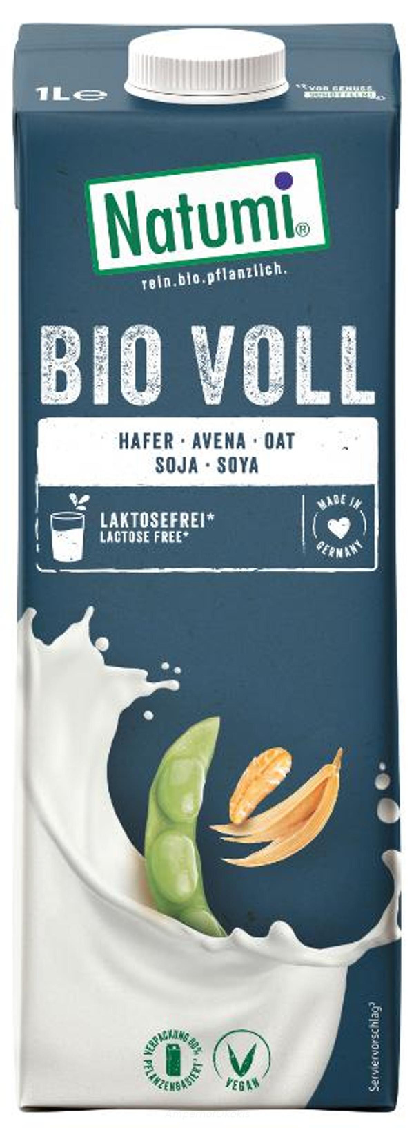 Produktfoto zu Hafer Soja Drink 3,5% 1 l