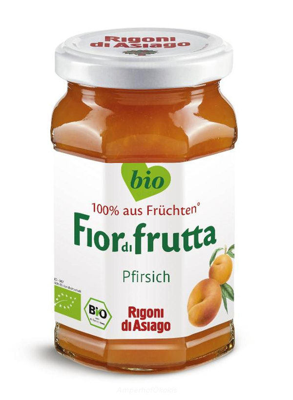 Produktfoto zu Pfirsich Fruchtaufstrich 250 g