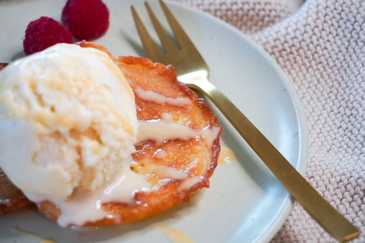 Rezeptbild für Apfelküchlein