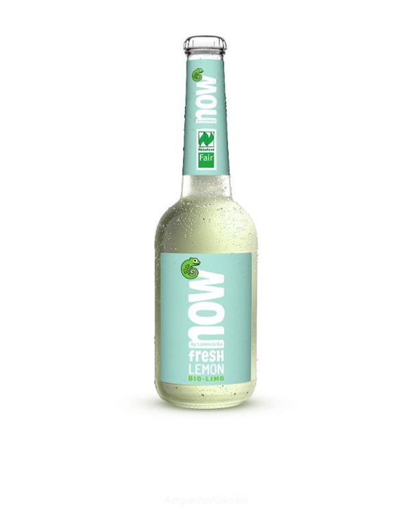 Produktfoto zu now Fresh Lemon 0,33 l