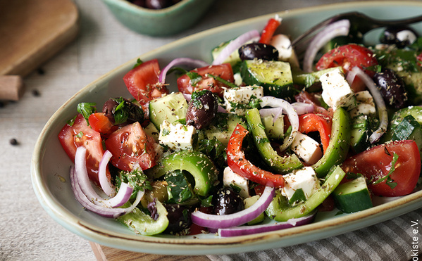 Griechischer Bauernsalat