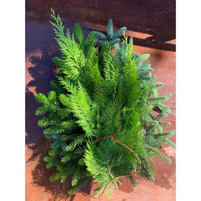 Schöner handbund aus Mischgrün