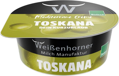 Produktfoto zu Weißenh. Frischecreme Toscana 125g