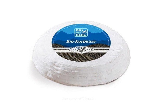 Produktfoto zu Kolsasser Korbkäse weiß 150g