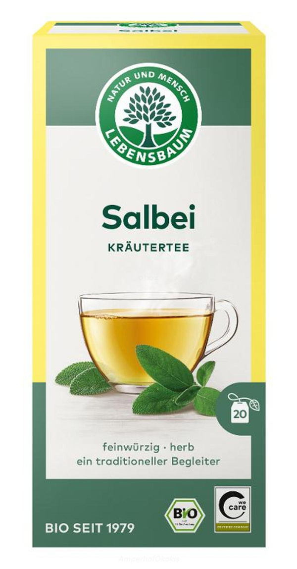 Produktfoto zu Salbeitee     BEUTEL