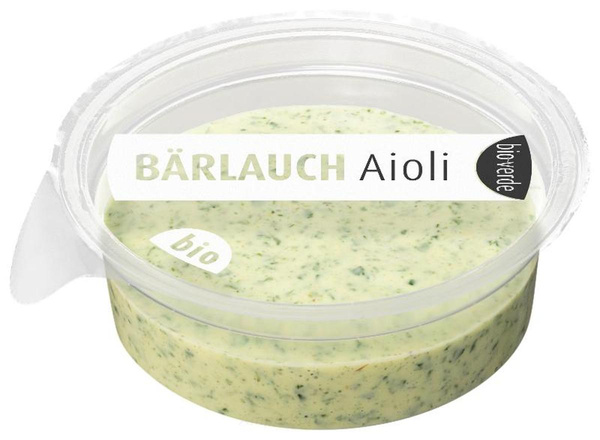 Produktfoto zu Bärlauch Aioli 90g Prepack