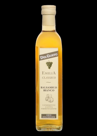 Produktfoto zu Del Gusto Balsamico Bianco CLASSICO 500 ml