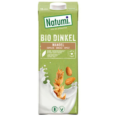 Produktfoto zu Natumi Dinkeldrink MANDEL 1 l