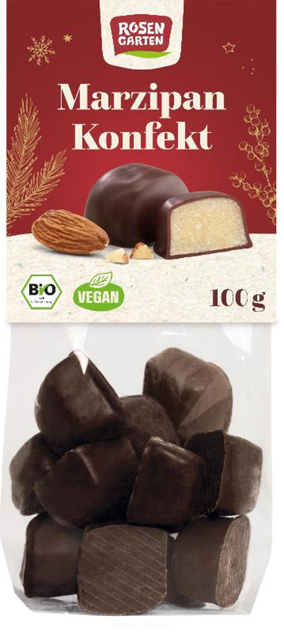 Produktfoto zu Marzipan Konfekt 100 g