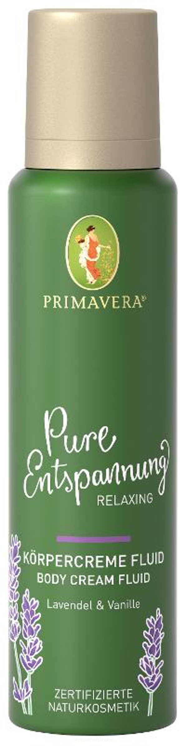 Produktfoto zu Körpercreme Pure Entspannung 200 ml
