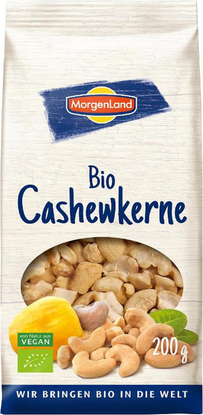 Produktfoto zu Cashewkerne 200 g