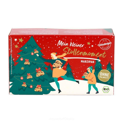 Produktfoto zu Mini Marzipanstollen 250 g