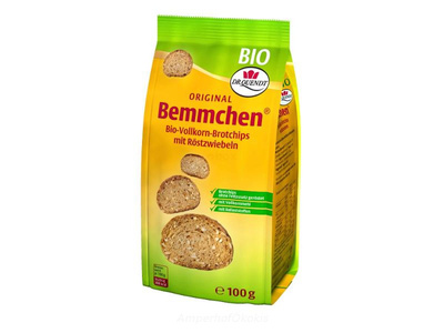 Produktfoto zu Bemmchen Vollkorn Brotchips 100 g