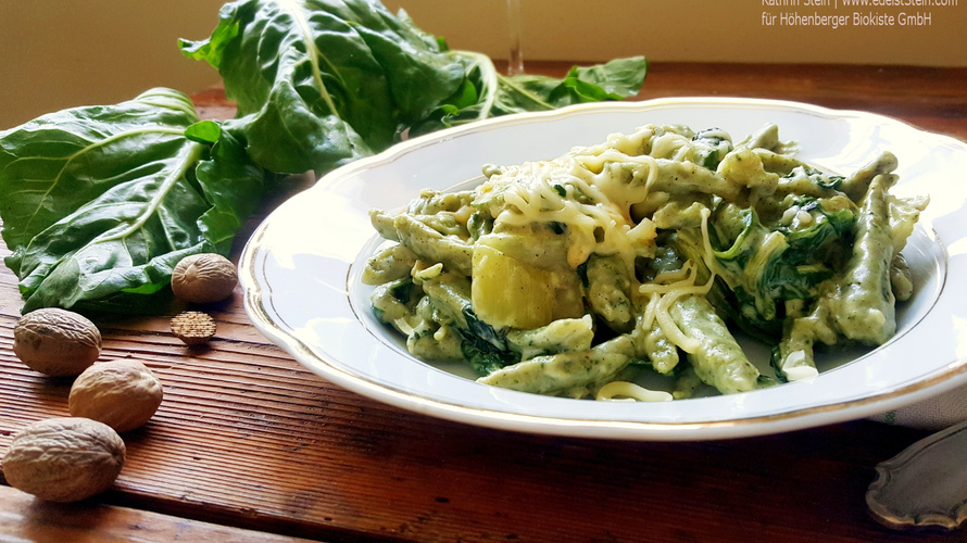 Rezeptbild für Mangoldspätzle