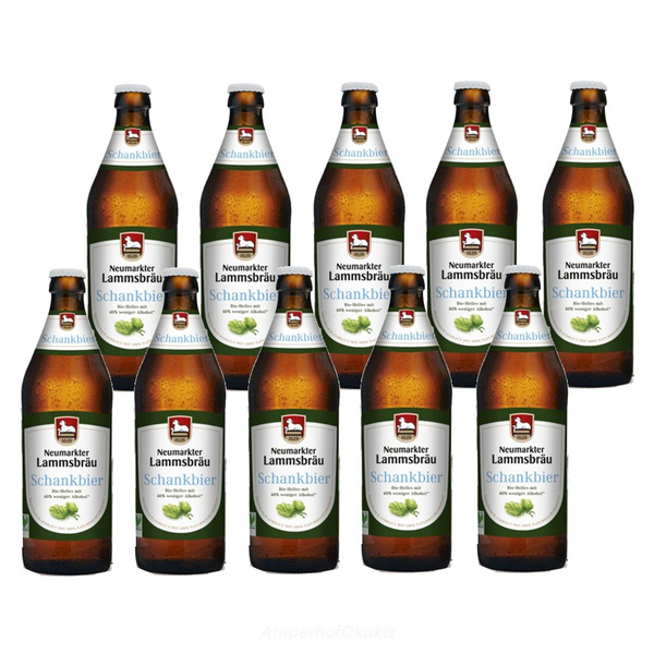 Produktfoto zu Neumarkter leichtes Helles10x0,5 l