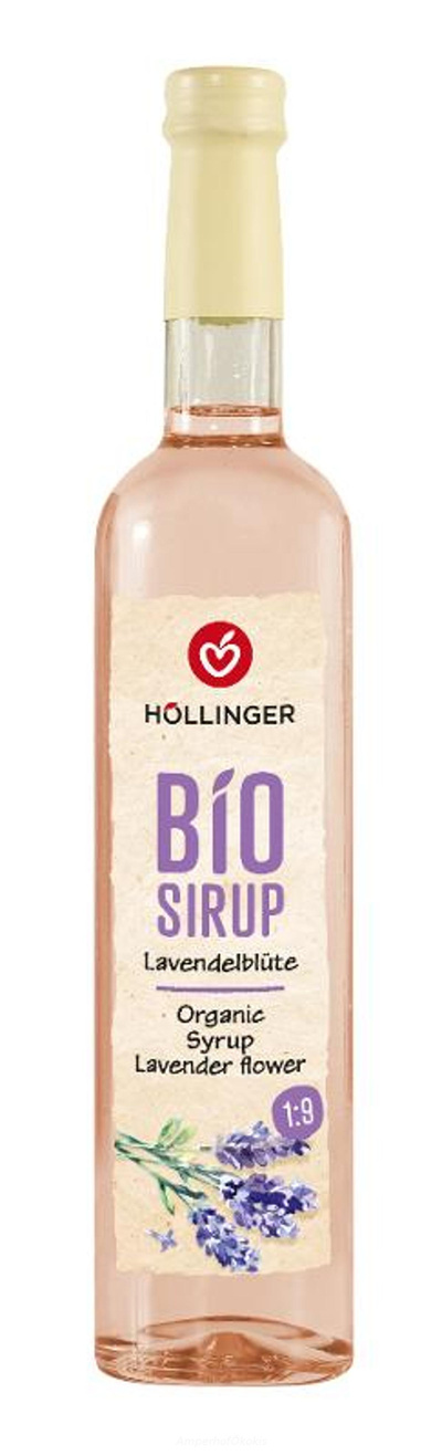 Produktfoto zu Lavendel Sirup 0,5 l