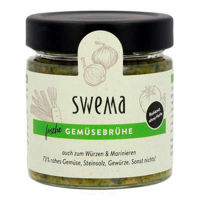 Produktfoto zu SweMa Frische Gemüsebrühe 210 g