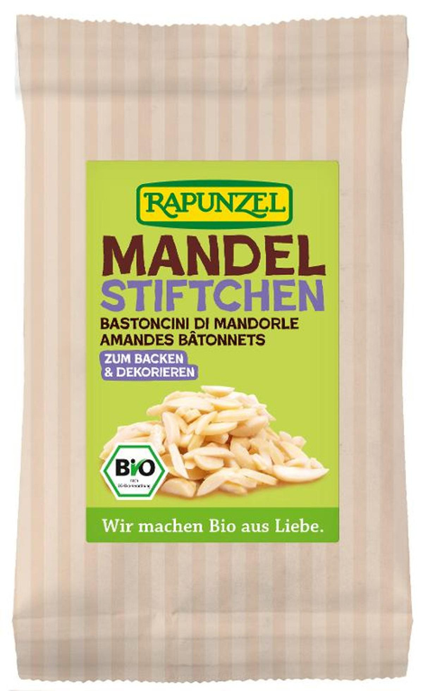 Produktfoto zu Mandelstiftchen 100 g