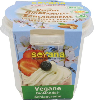 Produktfoto zu Mandel-Schlagcreme vegan 250g