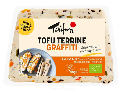 product photo for Tofu Terrine Graffiti 200g
