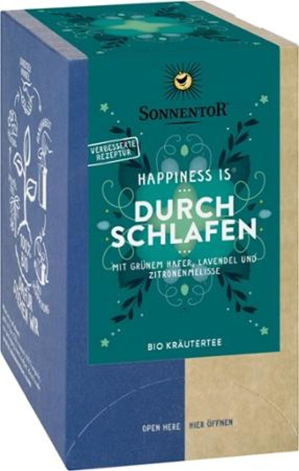 Produktfoto zu Tee Durchschlafen