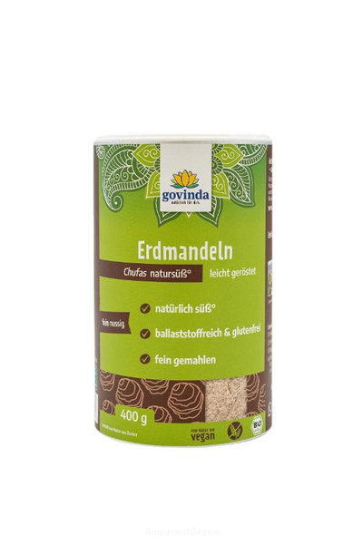 Produktfoto zu Erdmandeln gemahlen  400g