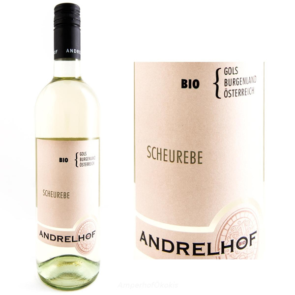 product photo for Scheurebe, Landwein 0,75 l