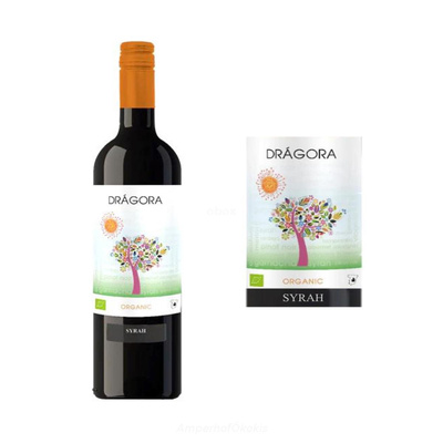 Produktfoto zu Dragora Syrah 0,75 l