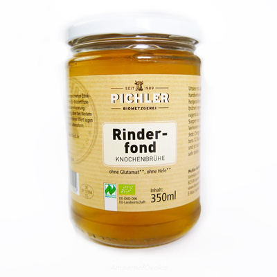 Produktfoto zu Rinderfond  350ml