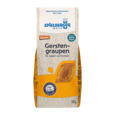 Produktfoto zu Gerstengraupen 500 g