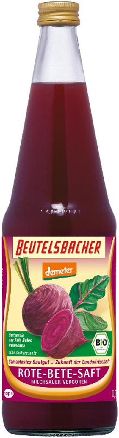 Produktfoto zu Rote Bete Saft 0,7 l