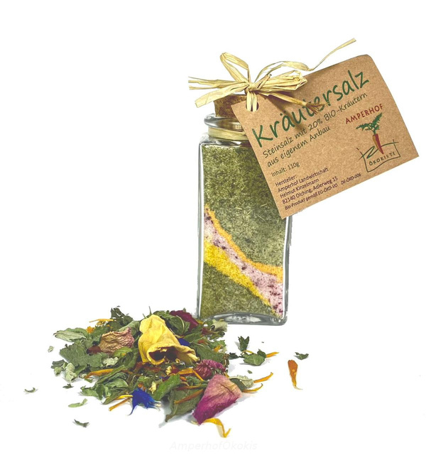 Produktfoto zu Amperhof Kräutersalz 110 g