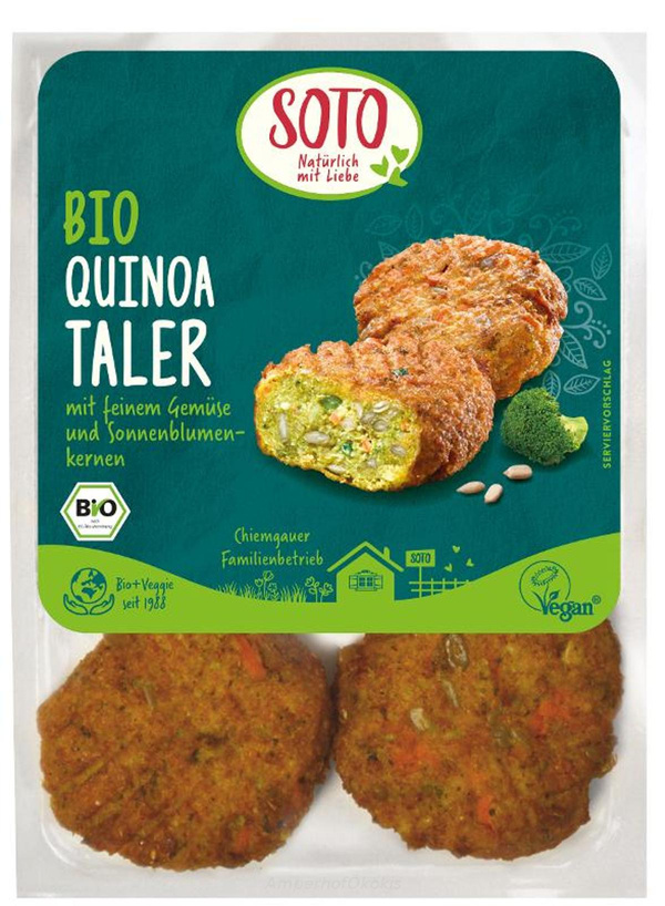 product photo for Quinoa Taler 195g