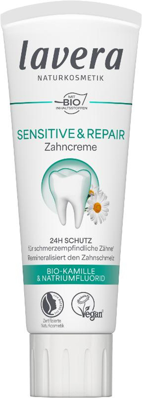 Produktfoto zu Zahncreme Sensitiv Repair 75 ml