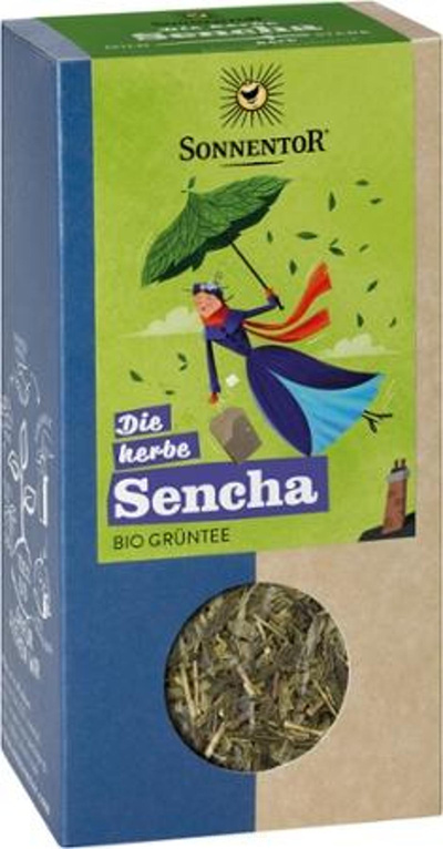 Produktfoto zu Grüntee Sencha 70 g LOSE