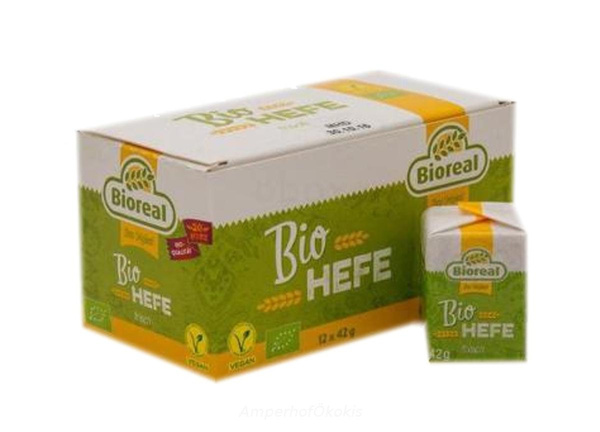 product photo for Frischhefe (Hefewürfel) 42g