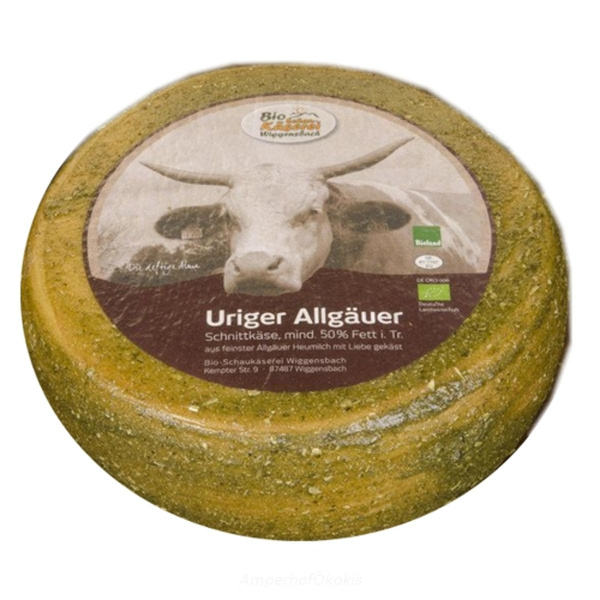 product photo for Uriger Allgäuer 180g