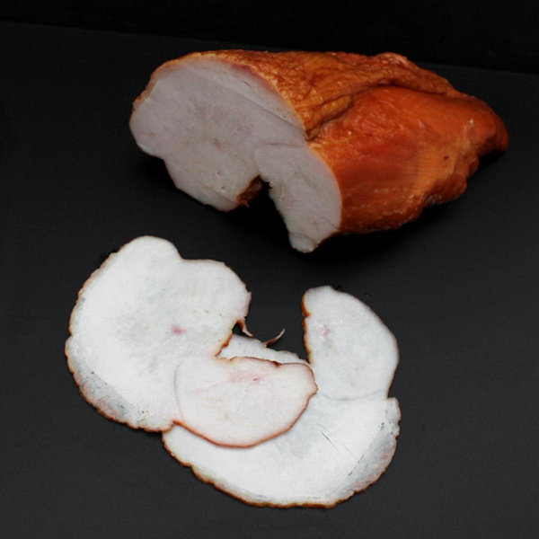 Produktfoto zu Putenbrustschinken geräuchert ca. 150g geschnitten