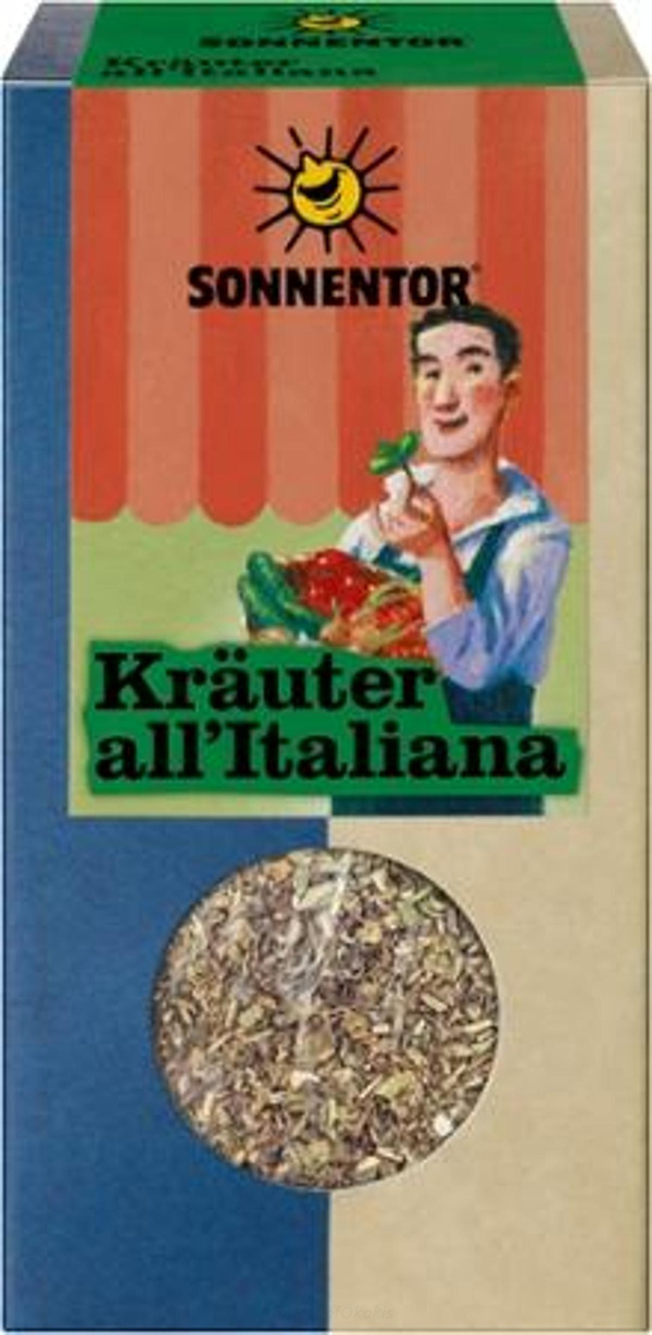 Produktfoto zu Kräuter all Italiana 20 g
