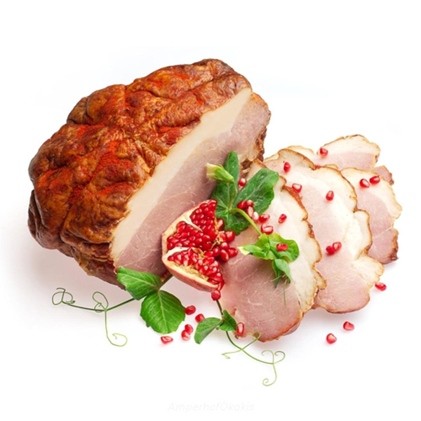 Produktfoto zu Osterschinken am Stück ca. 350g im Netz gekocht, geräuchert