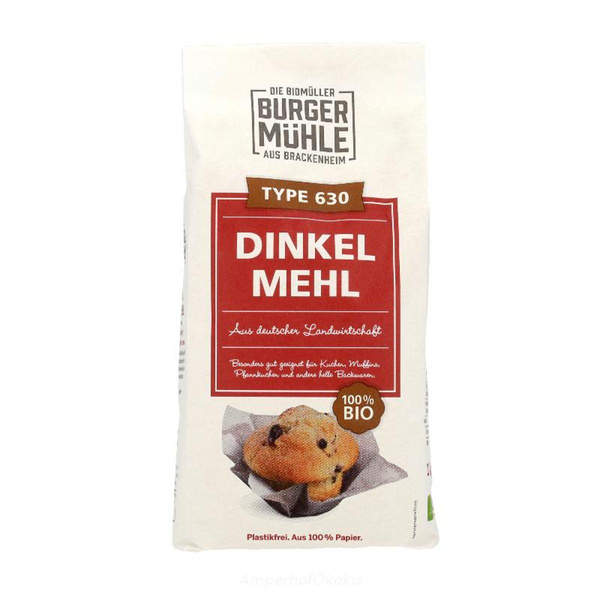 product photo for Dinkelmehl Typ 630 1 kg
