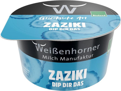 Produktfoto zu Weißenh. Frischecreme Zaziki griechische Art 175g