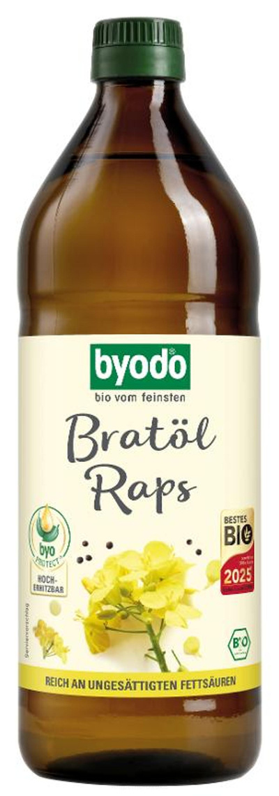Produktfoto zu Bratöl Raps 0,75 l